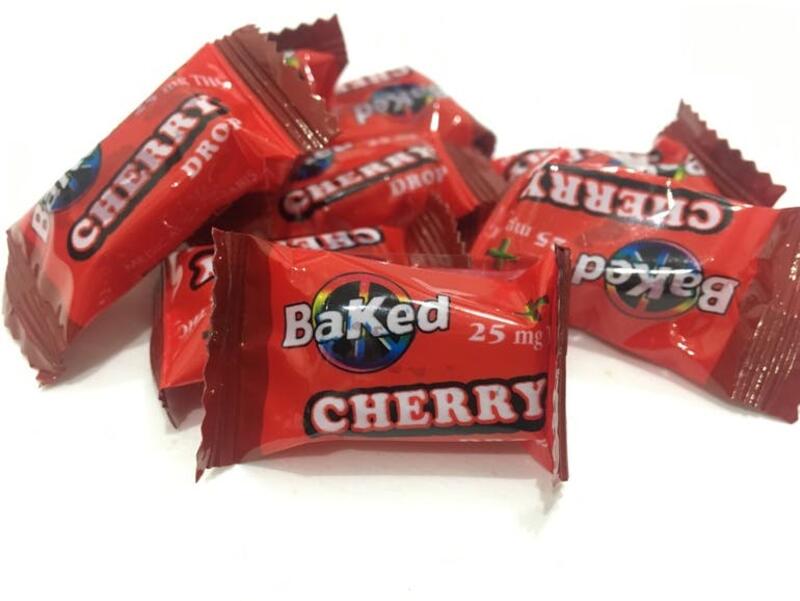 Baked Cherry Hard Candy (3/12, 10/30)