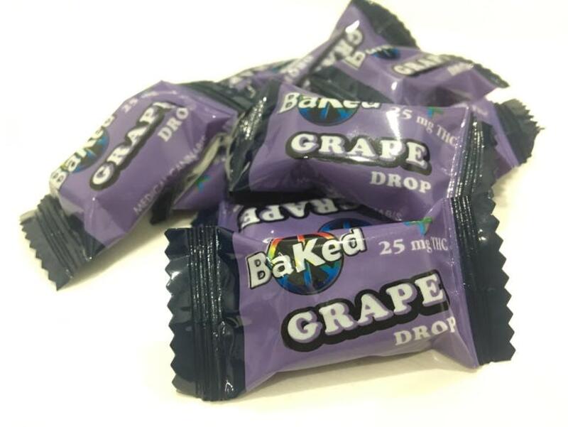 Baked Grape Hard Candy (3/12, 10/30)