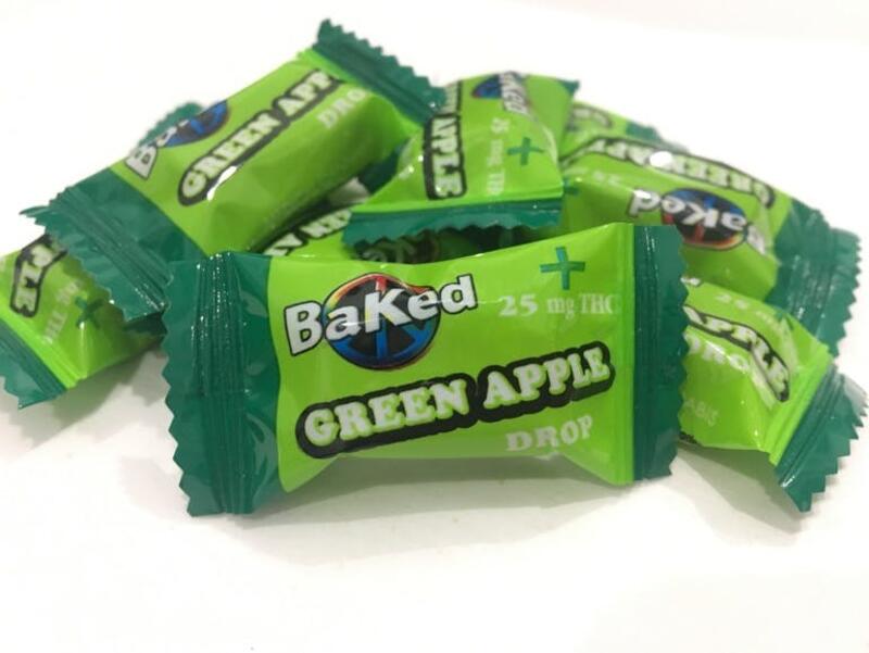 Baked Green Apple Hard Candy (3/12, 10/30)