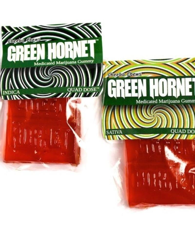 Cheeba Chew Green Hornet Sativa 70mg