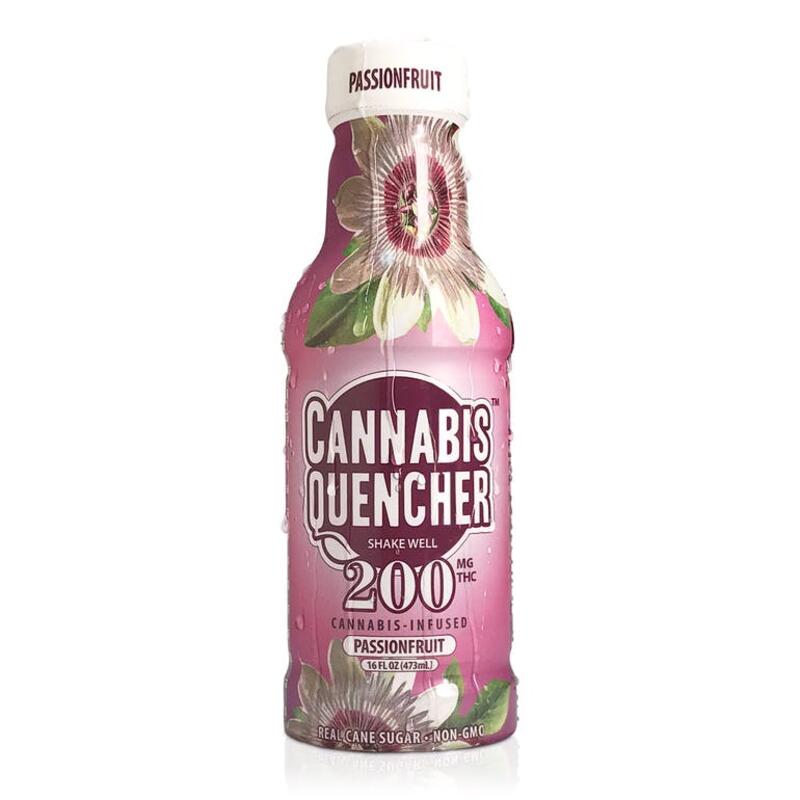 Passionfruit Cannabis Quencher - 200mg