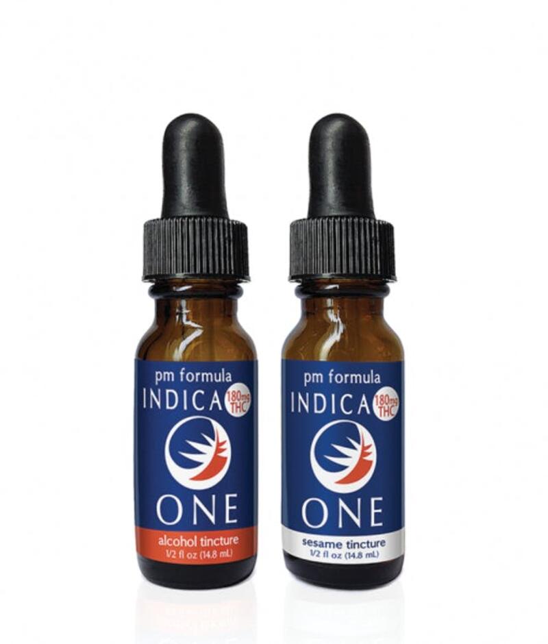 Indica One THC Tincture 180mg