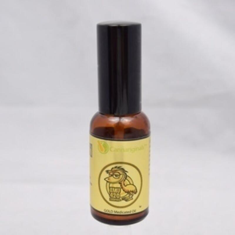 Emu 420 Gold Mentholated Medicated Oil, 50mg