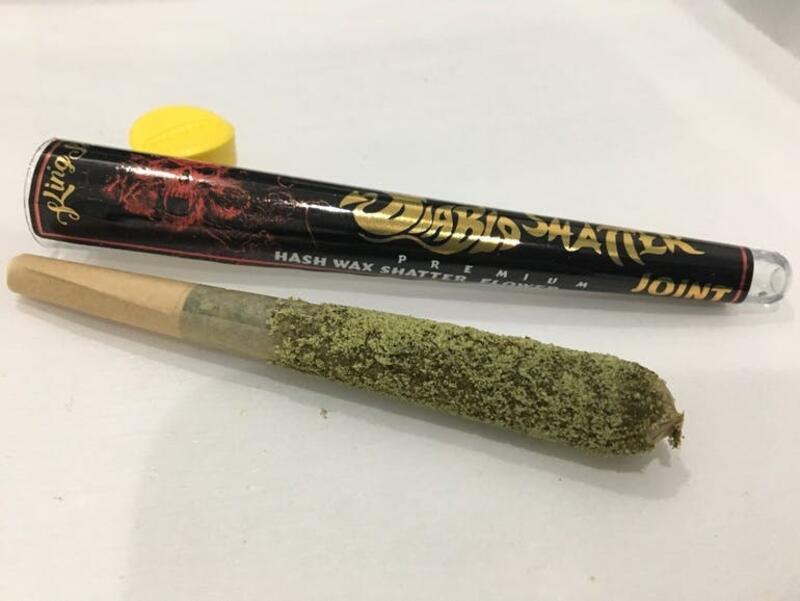 Diablo Shatter Infused Pre-Roll(2FOR15)