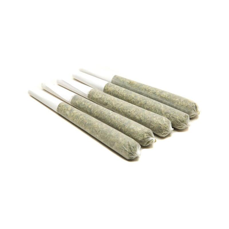 5 Pack of Pre-Rolled Cones