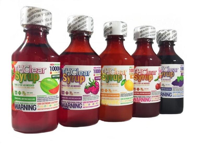 THClear Syrup 1000mg