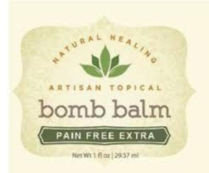 Bomb Balm: Pain Relief Extra