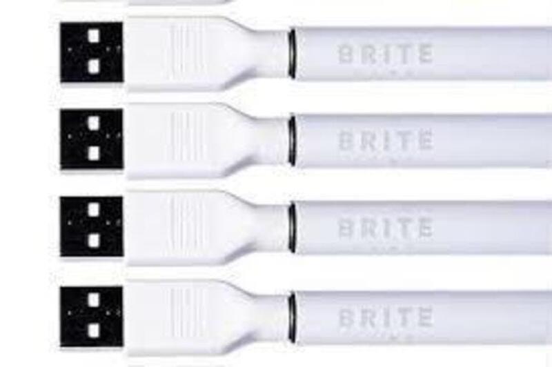 Brite Labs Buttonless Battery 510 Thread