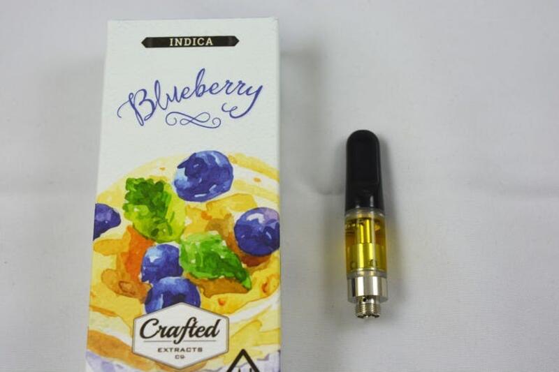 Crafted Brands Blueberry Cartridge