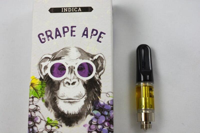 Crafted Brands Grape Ape Cartridge