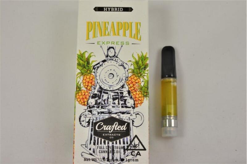 Crafted Brands Pineapple Express Cartridge
