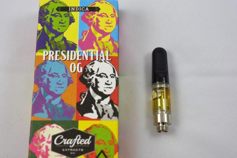 Crafted Brands Presidential OG Cartridge