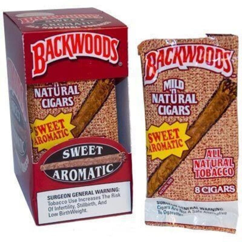 Backwoods Sweet Aromatic $60 BOX