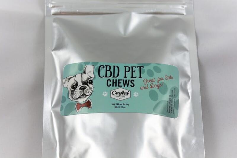 Crafted Brands - CBD Pet Treats