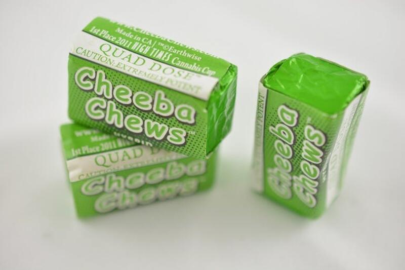 Cheeba Chews - Quad Dose Hybrid