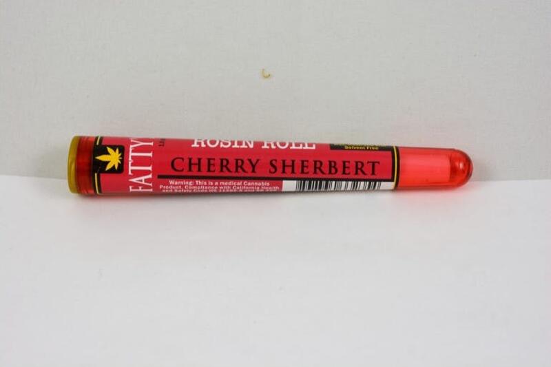 Fatty's Cherry Sherbert Rosin Roll