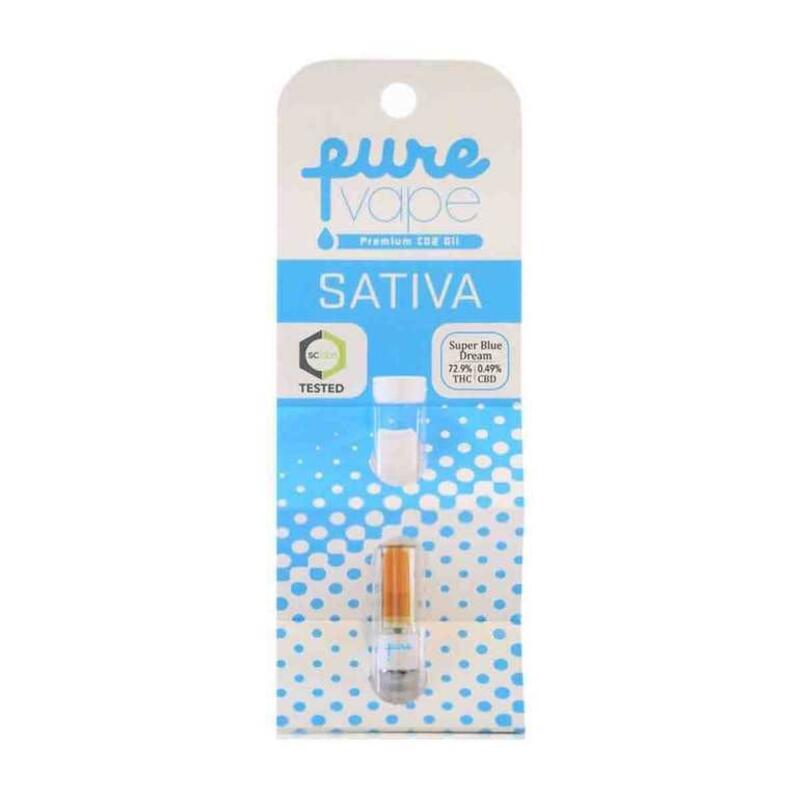 Sativa CO2 Cartridge - Super Blue Dream