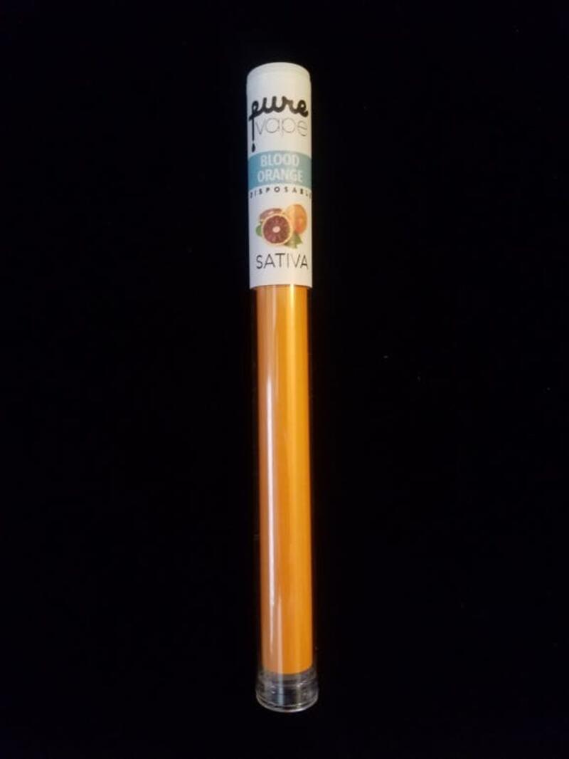 Blood Orange | Sativa Disposable Cartridge $25 each