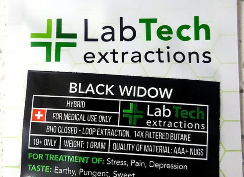 Black Widow - Labtech Extractions