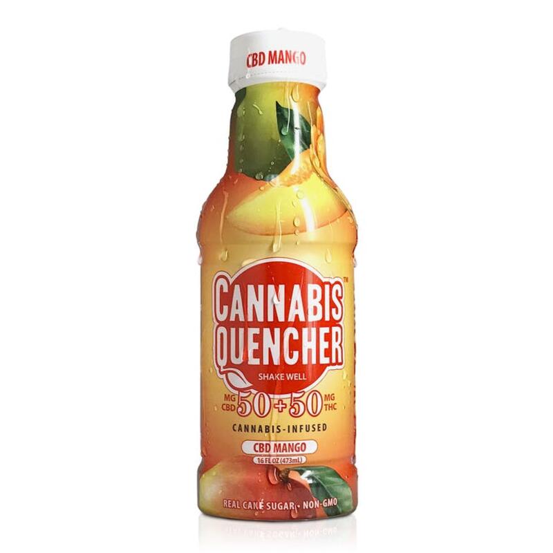 CBD Mango Cannabis Quencher - 50mg 1:1 Ratio - Venice Cookie Company