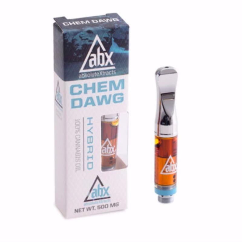 Absolute Xtracts - Chem Dawg Cartridge