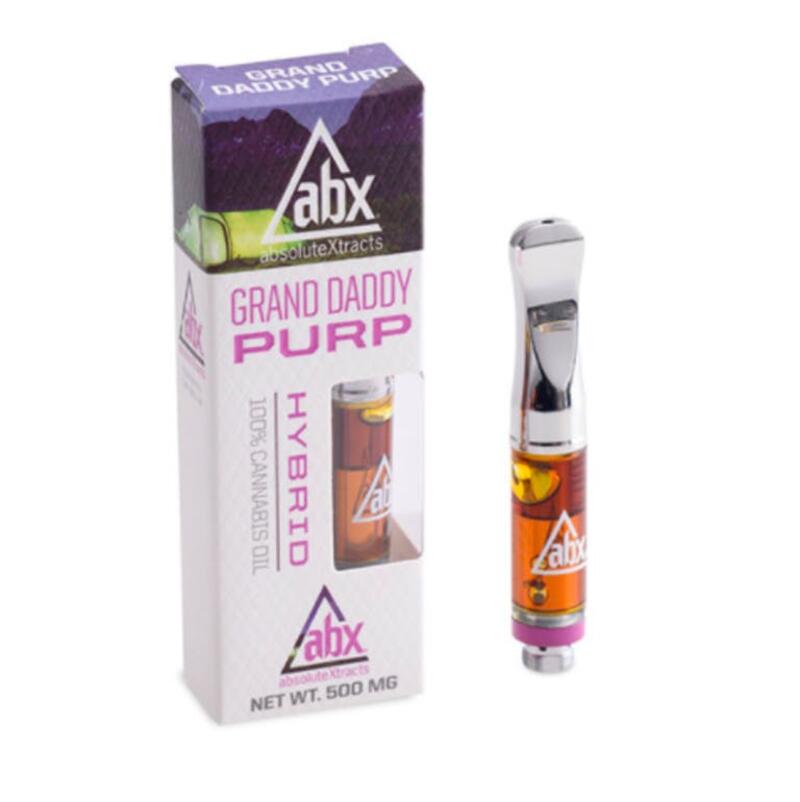 Absolute Xtracts - Grand Daddy Purp Cartridge