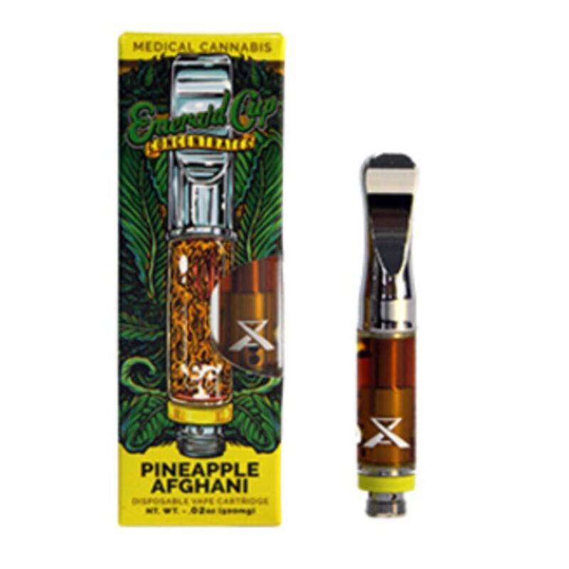 Absolute Xtracts - Pineapple Afghani Cartridge