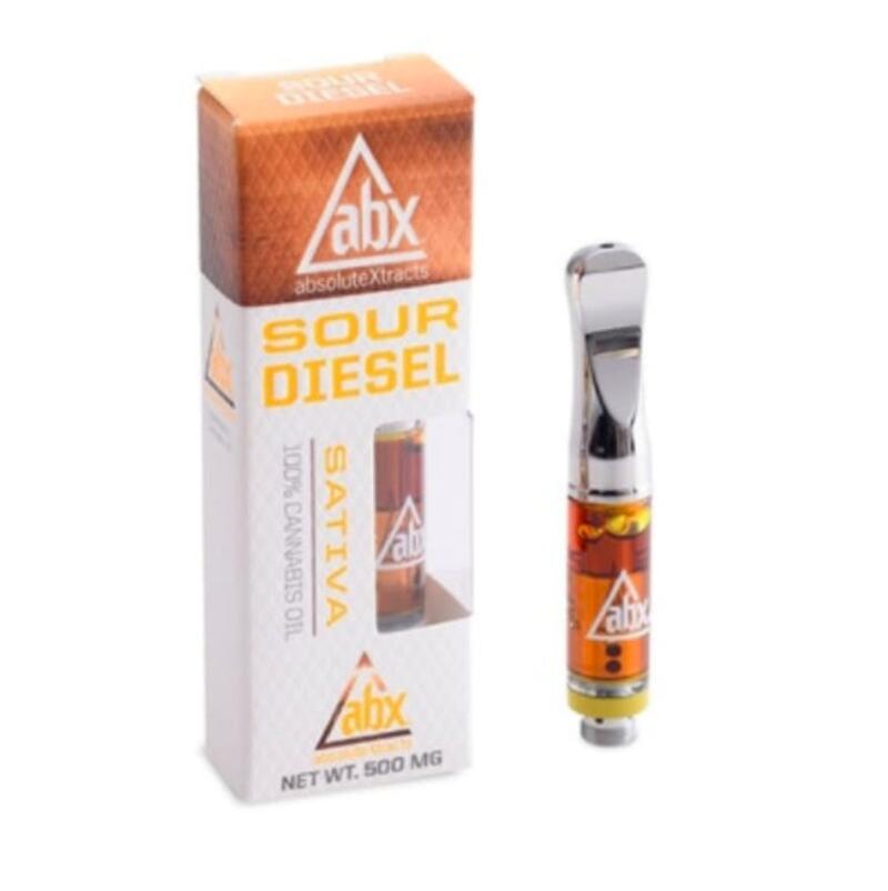 Absolute Xtracts - Sour Diesel Cartridge