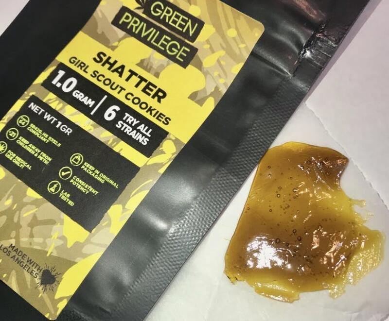 Girl Scout COOKIES SHATTER
