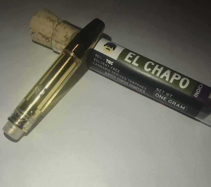 EL CHAPO 🧔🏻🥇 (90%THC)