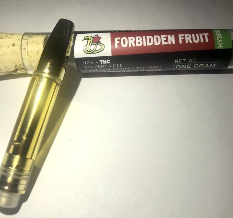 FORBIDDEN FRUIT (90%THC)