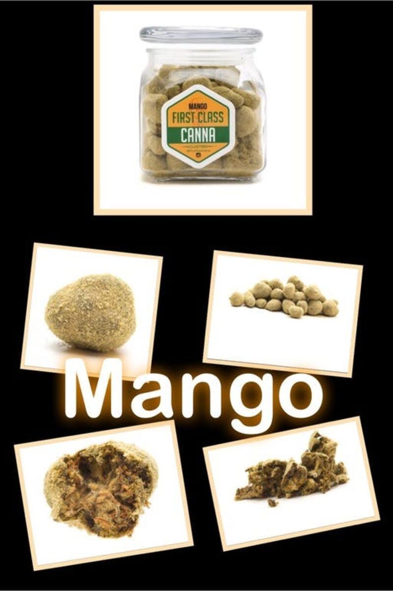 Mango Canna Clusters