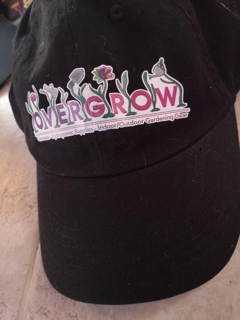 OverGrowSupplies Hat | (Ball Cap Style)