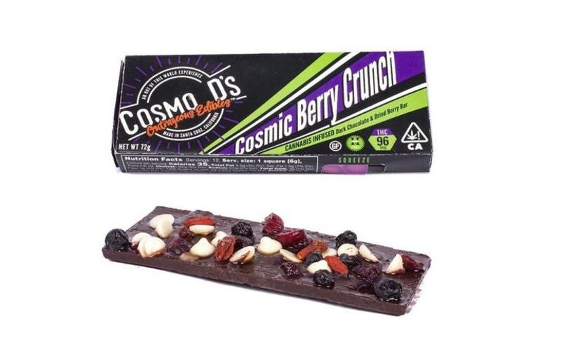 100mgTHC Cosmic Berry Crunch - Cosmo D's ((25% OFF))