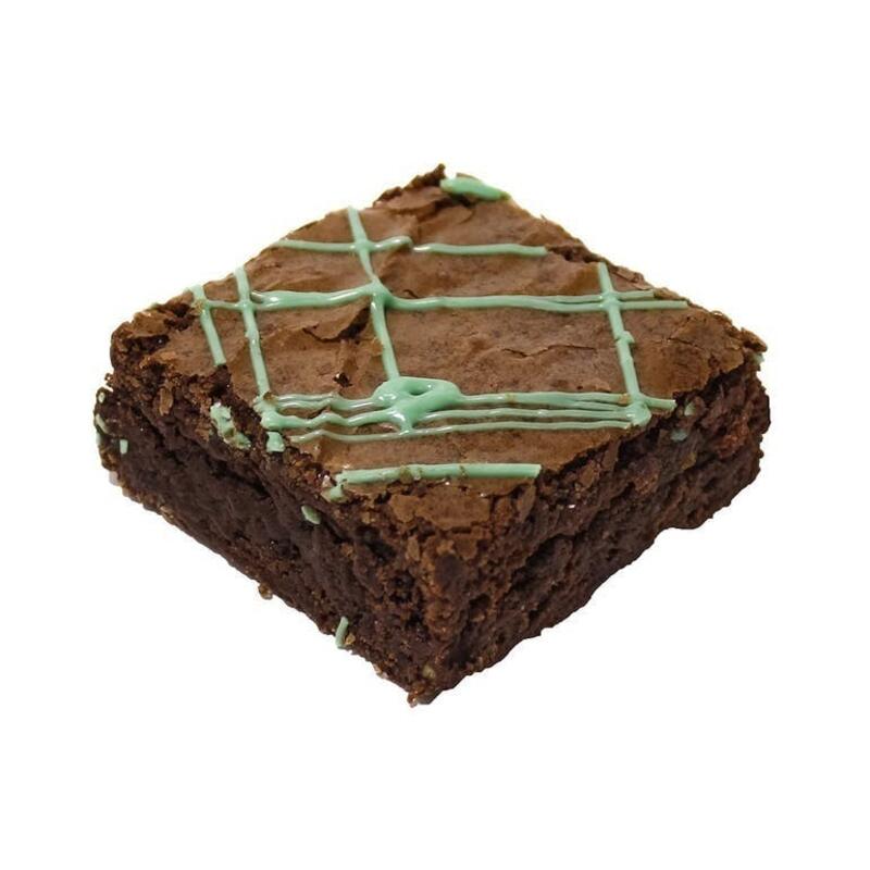 10mgTHC Mint Chip Brownie - Heavenly Sweet