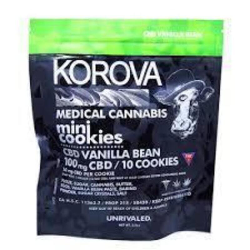 150mg CBD Vanilla Cookies - Korova