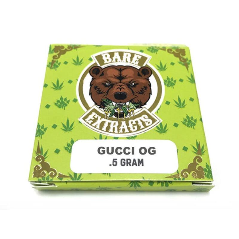 Bare Extracts Gucci OG - Premium Trim Run