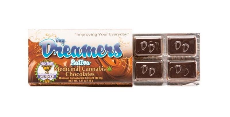 100mgTHC Sativa Chocolate - Day Dreamers