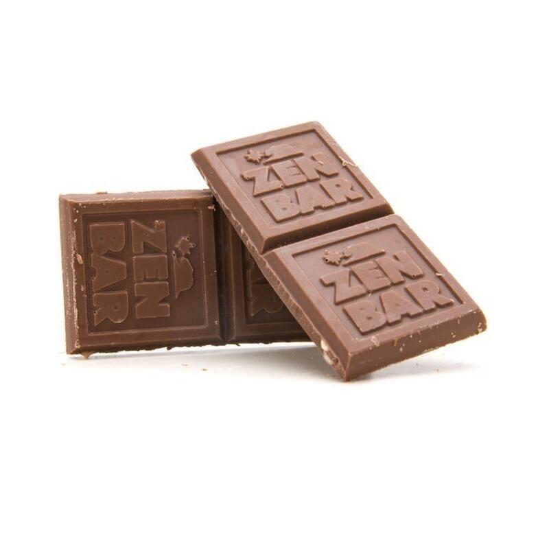 50mg Dark Chocolate Zen Bar - Zen Brands