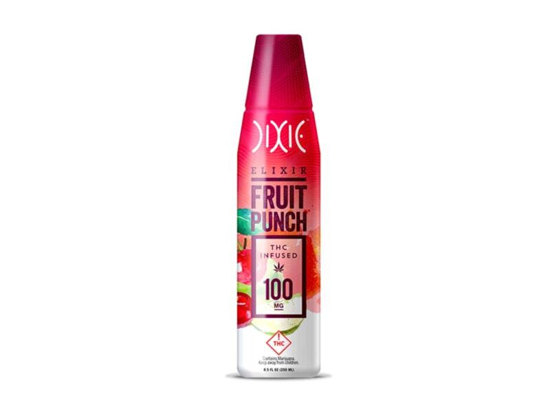 100mgTHC Fruit Punch - Dixie Elixirs