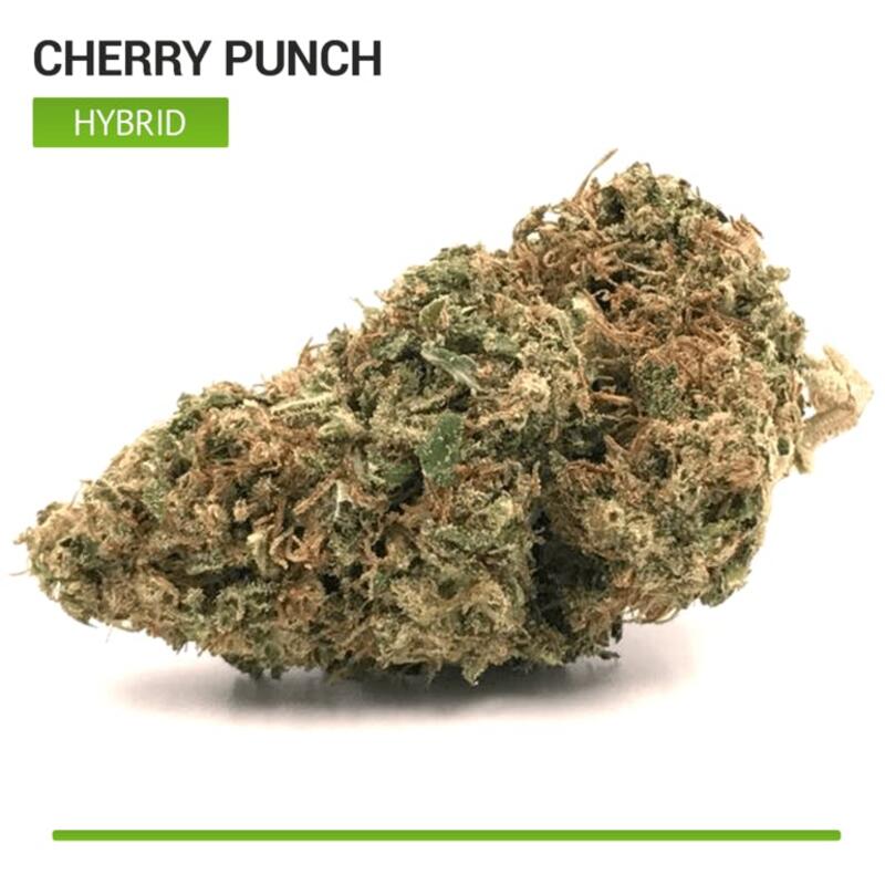 Golden Cherry Punch