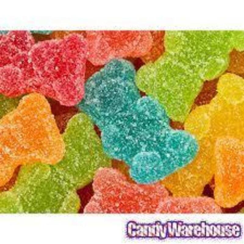 Kijani Sweet Gummy Bears 525mg Hemp