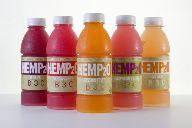 Hemp20: Organic Hemp Beverage 16.9 fl oz