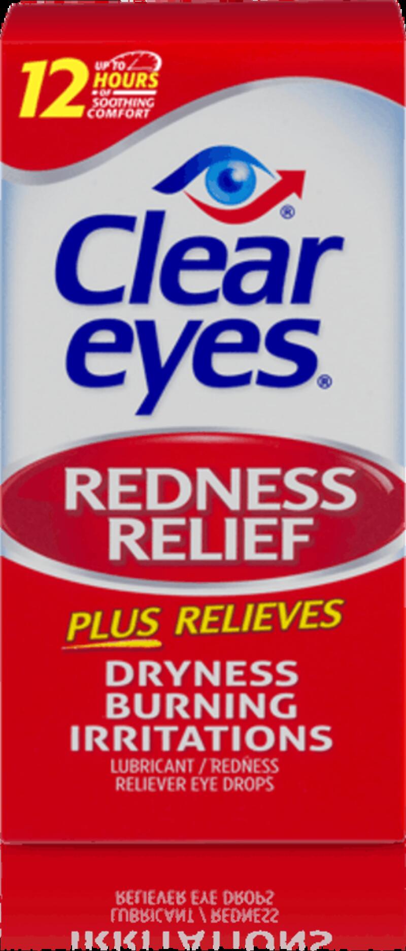Clear Eyes Readness Relief