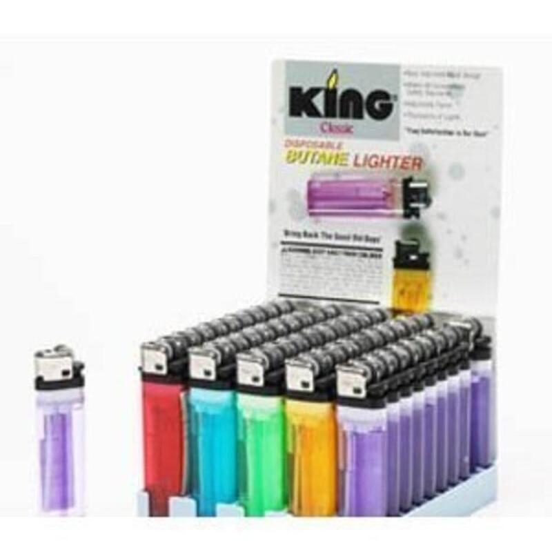 King Lighters 50 pc. Box