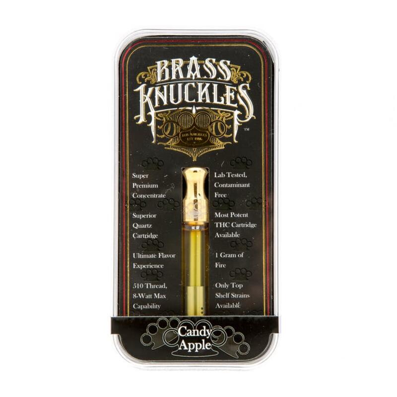 Brass Knuckles - Sour Apple