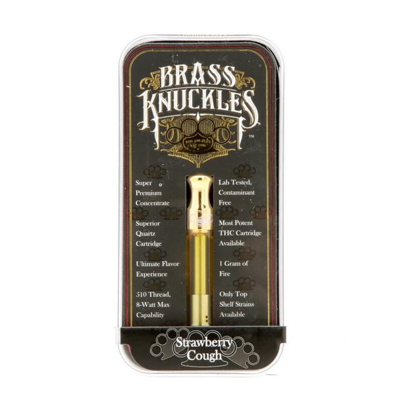 Brass Knuckles - Strawberry Cough