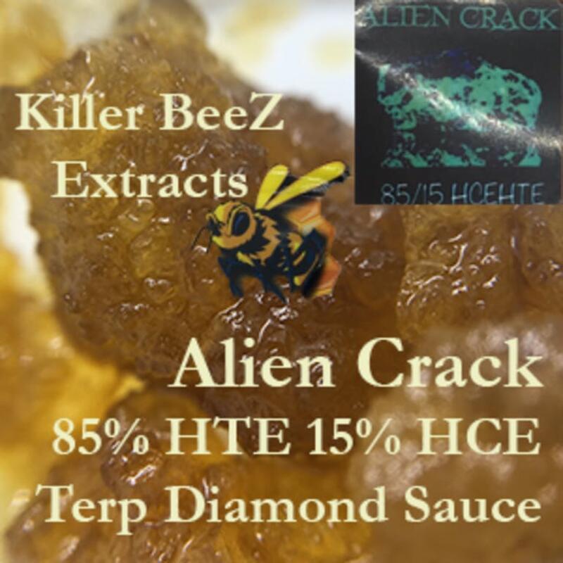 Alien Crack - Terp Sauce - Killer BeeZ Extracts