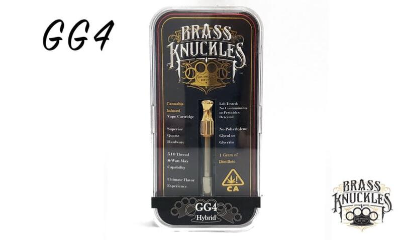 Brass Knuckles - GG4