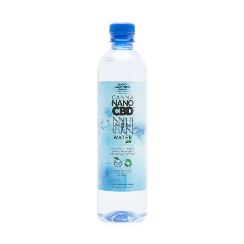 Canna Nano CBD Water pH9
